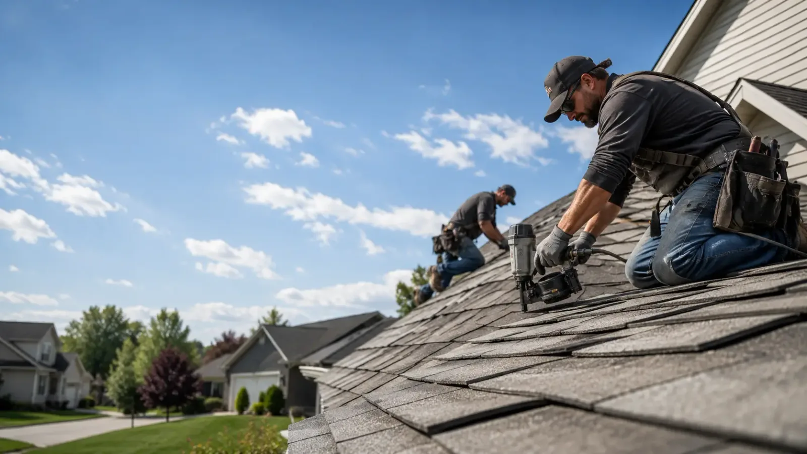Storm Damage Roof Repair in Clymer, NY near me